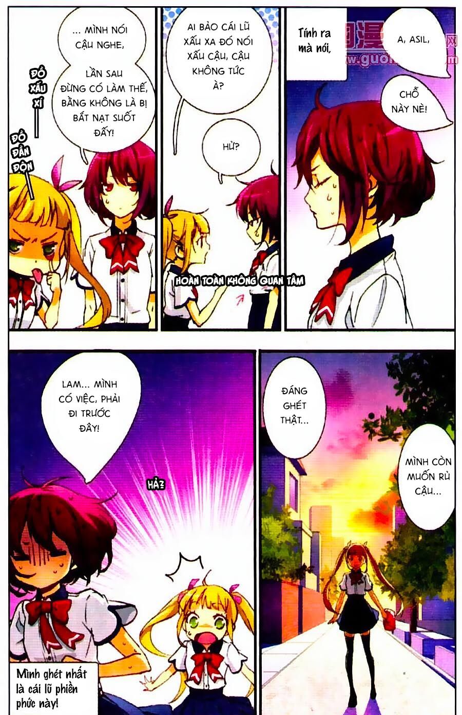 Nguyệt Thực Chap 1 - Next Chap 2