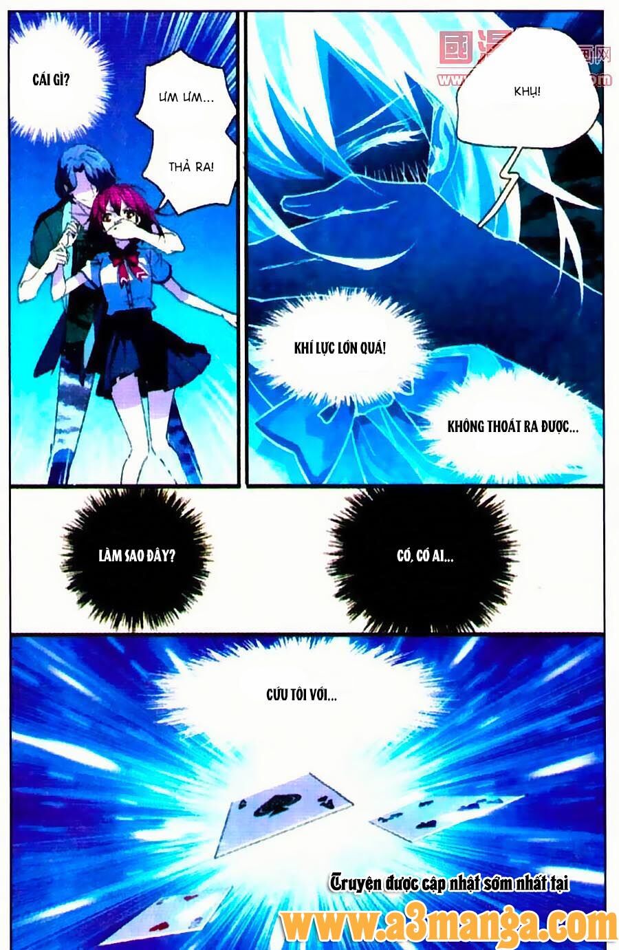 Nguyệt Thực Chap 1 - Next Chap 2