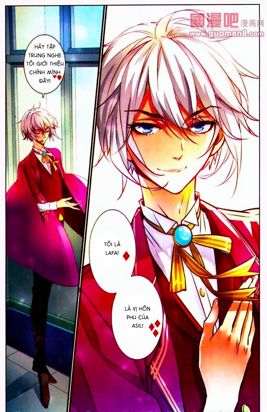 Nguyệt Thực Chap 2 - Next Chap 3