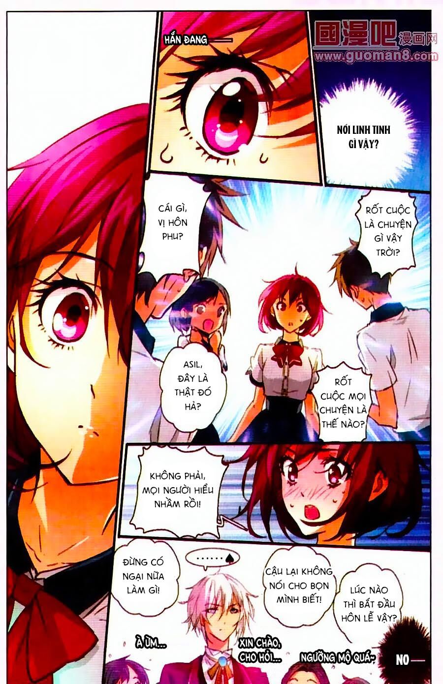 Nguyệt Thực Chap 2 - Next Chap 3