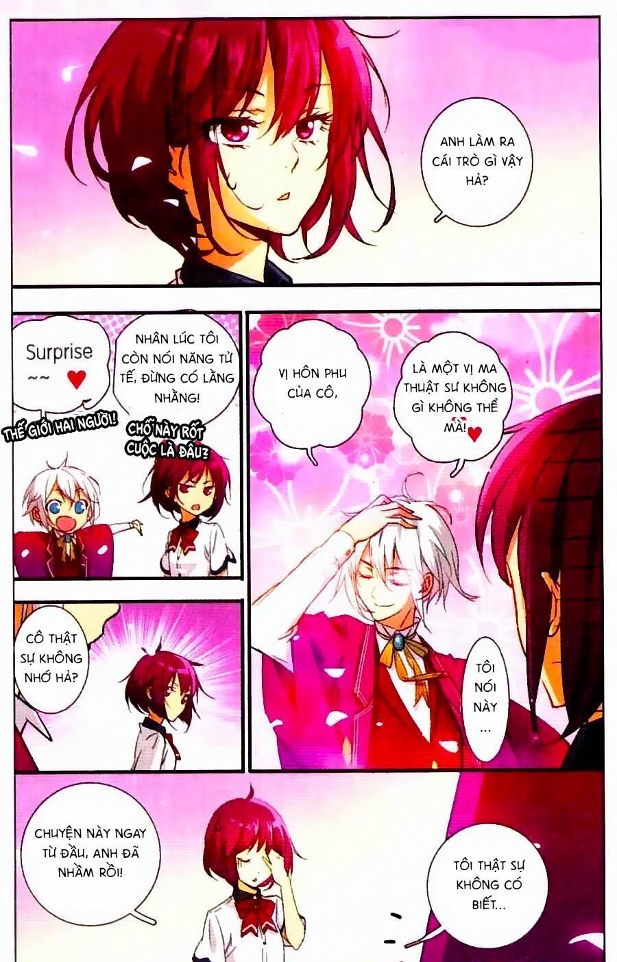 Nguyệt Thực Chap 2 - Next Chap 3