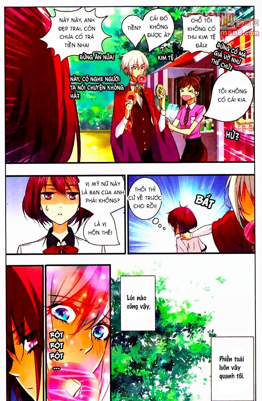 Nguyệt Thực Chap 2 - Next Chap 3
