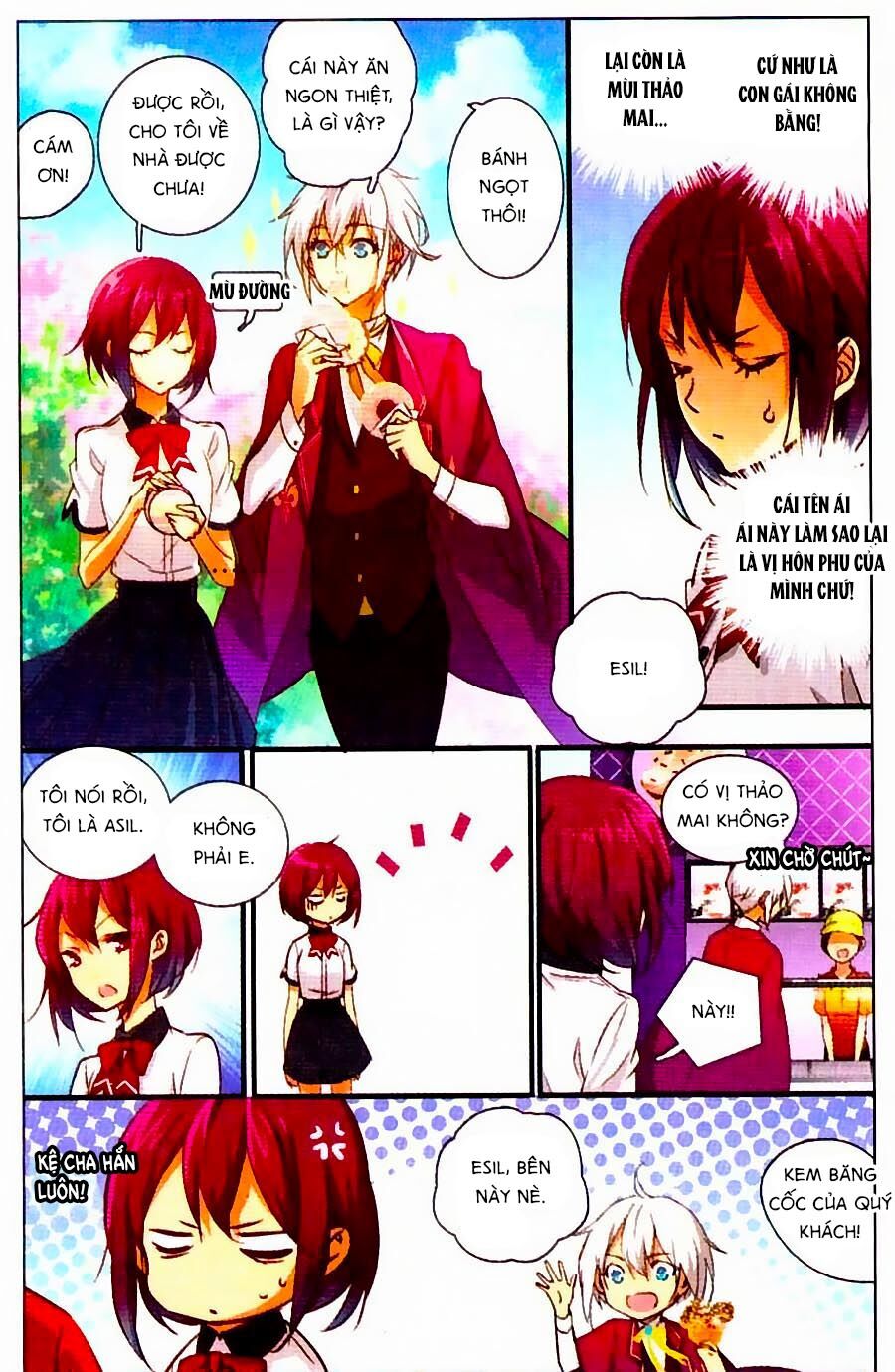 Nguyệt Thực Chap 2 - Next Chap 3
