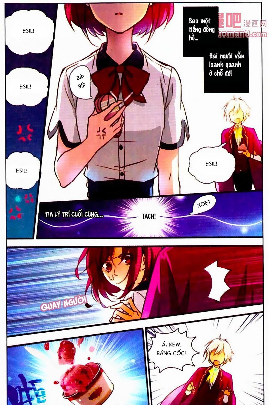 Nguyệt Thực Chap 2 - Next Chap 3
