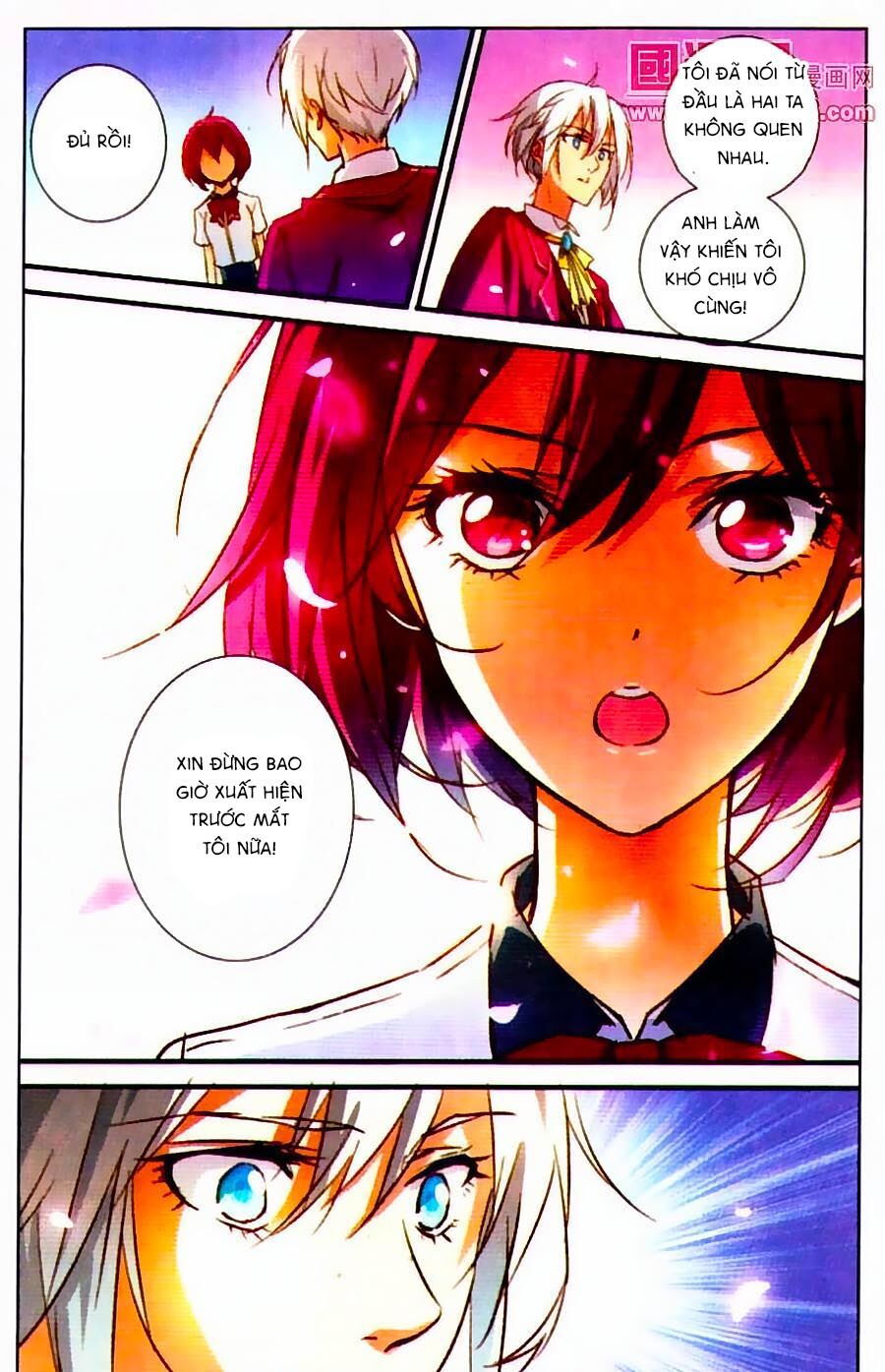 Nguyệt Thực Chap 2 - Next Chap 3