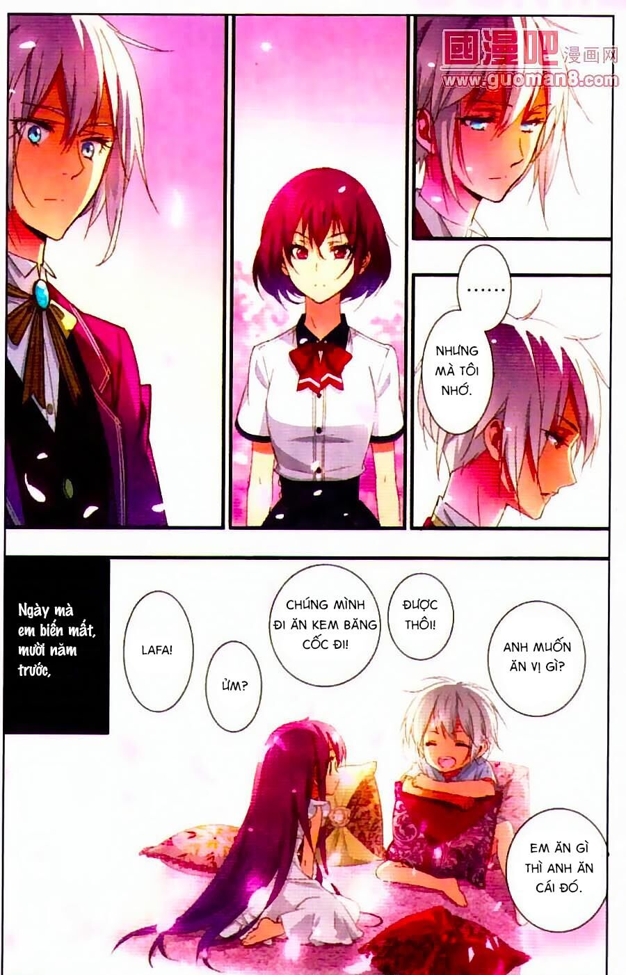 Nguyệt Thực Chap 2 - Next Chap 3