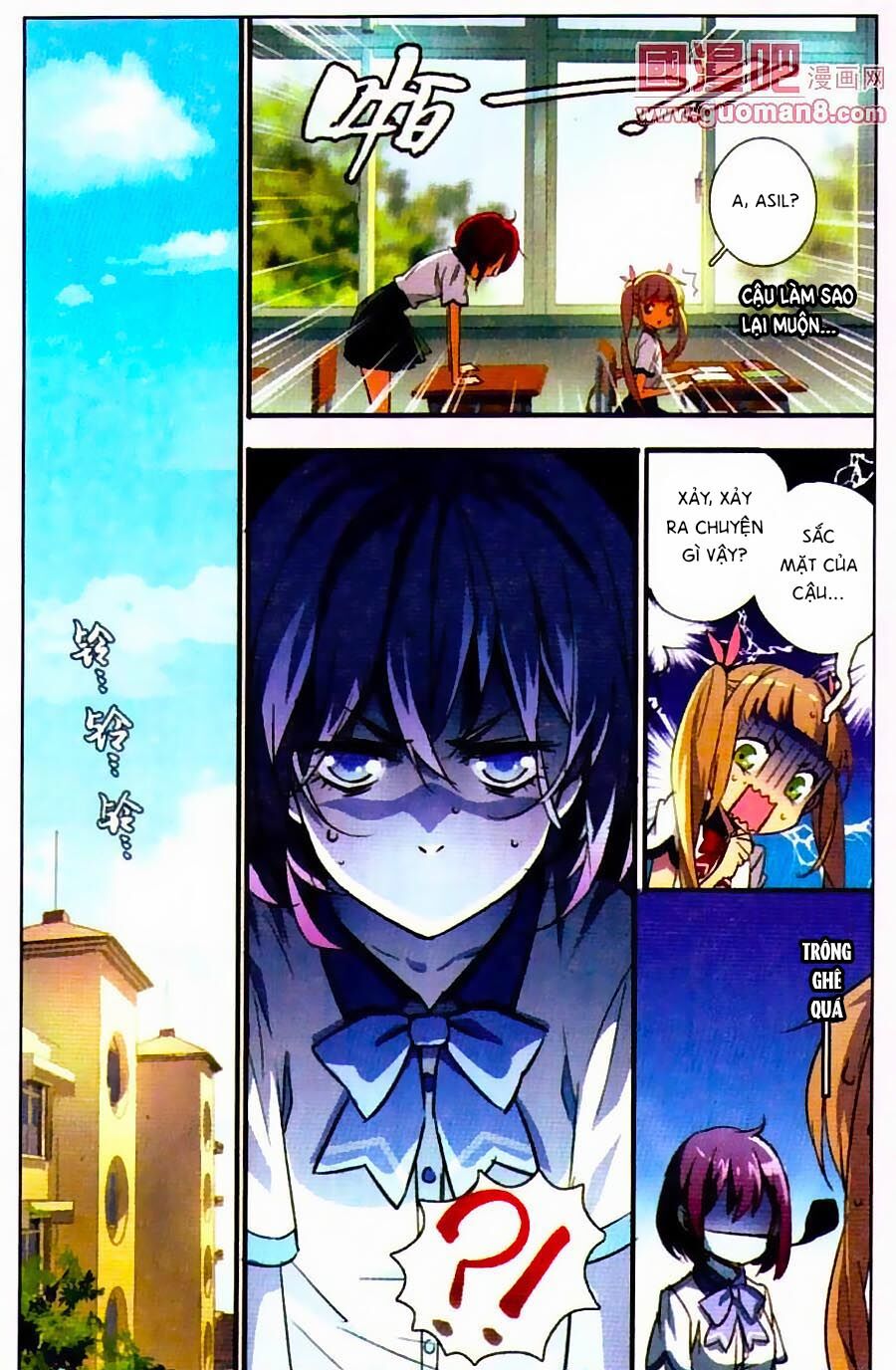 Nguyệt Thực Chap 2 - Next Chap 3
