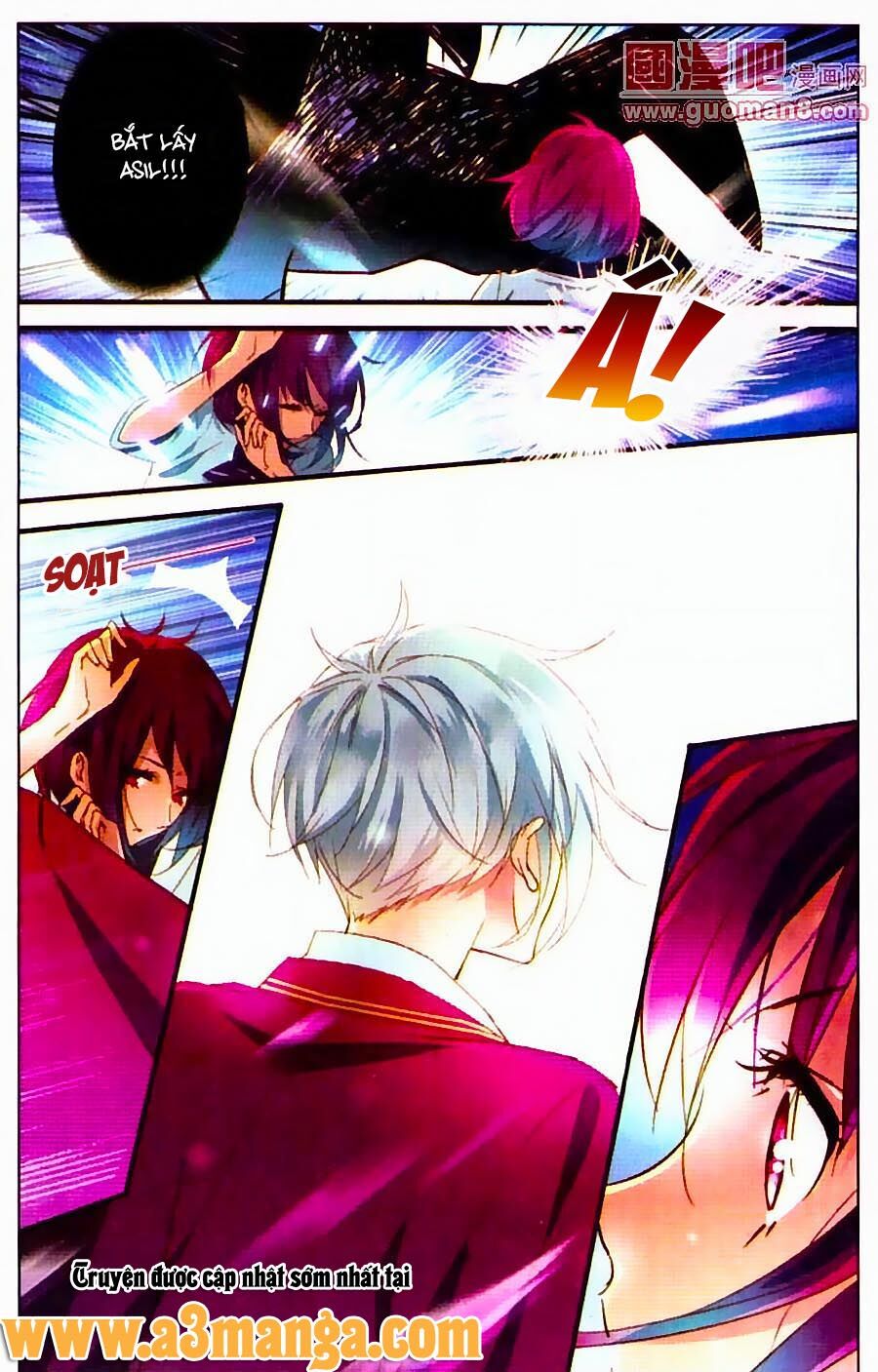 Nguyệt Thực Chap 2 - Next Chap 3