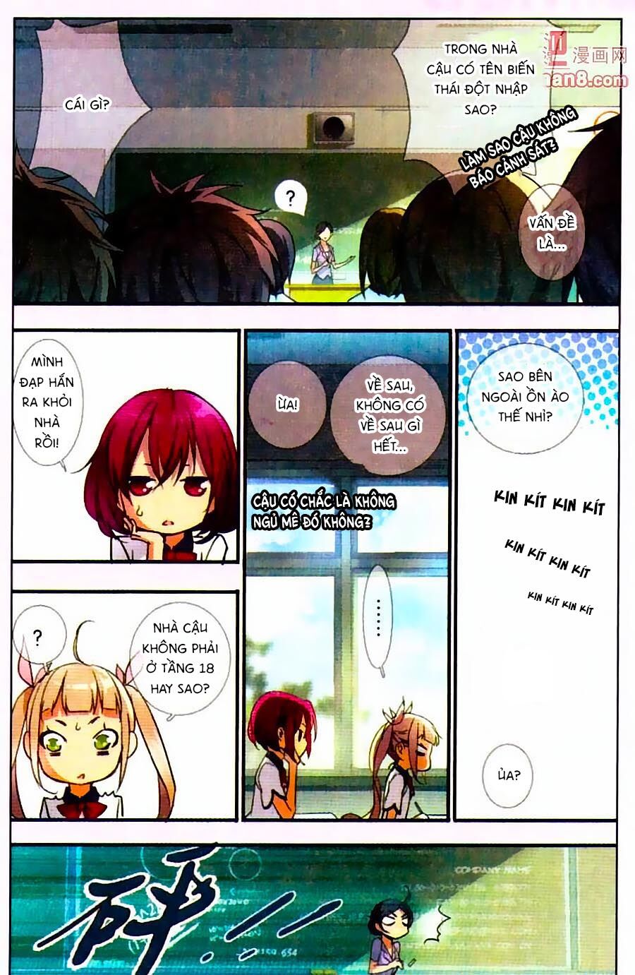 Nguyệt Thực Chap 2 - Next Chap 3