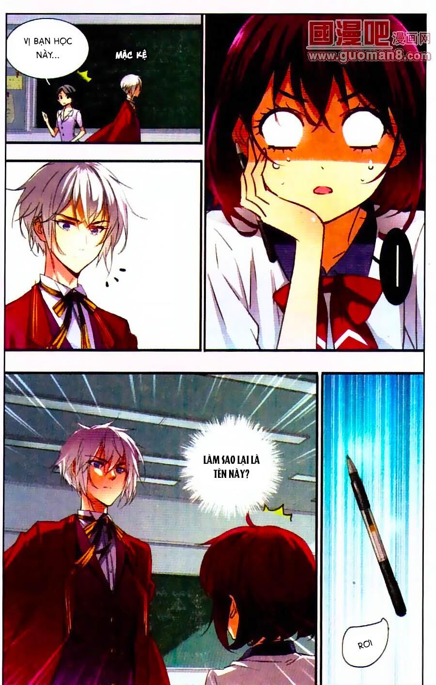 Nguyệt Thực Chap 2 - Next Chap 3