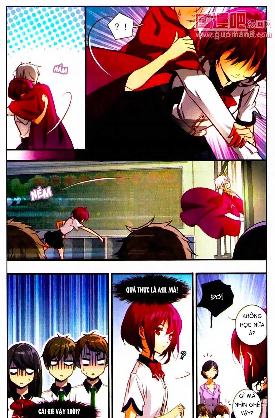 Nguyệt Thực Chap 2 - Next Chap 3