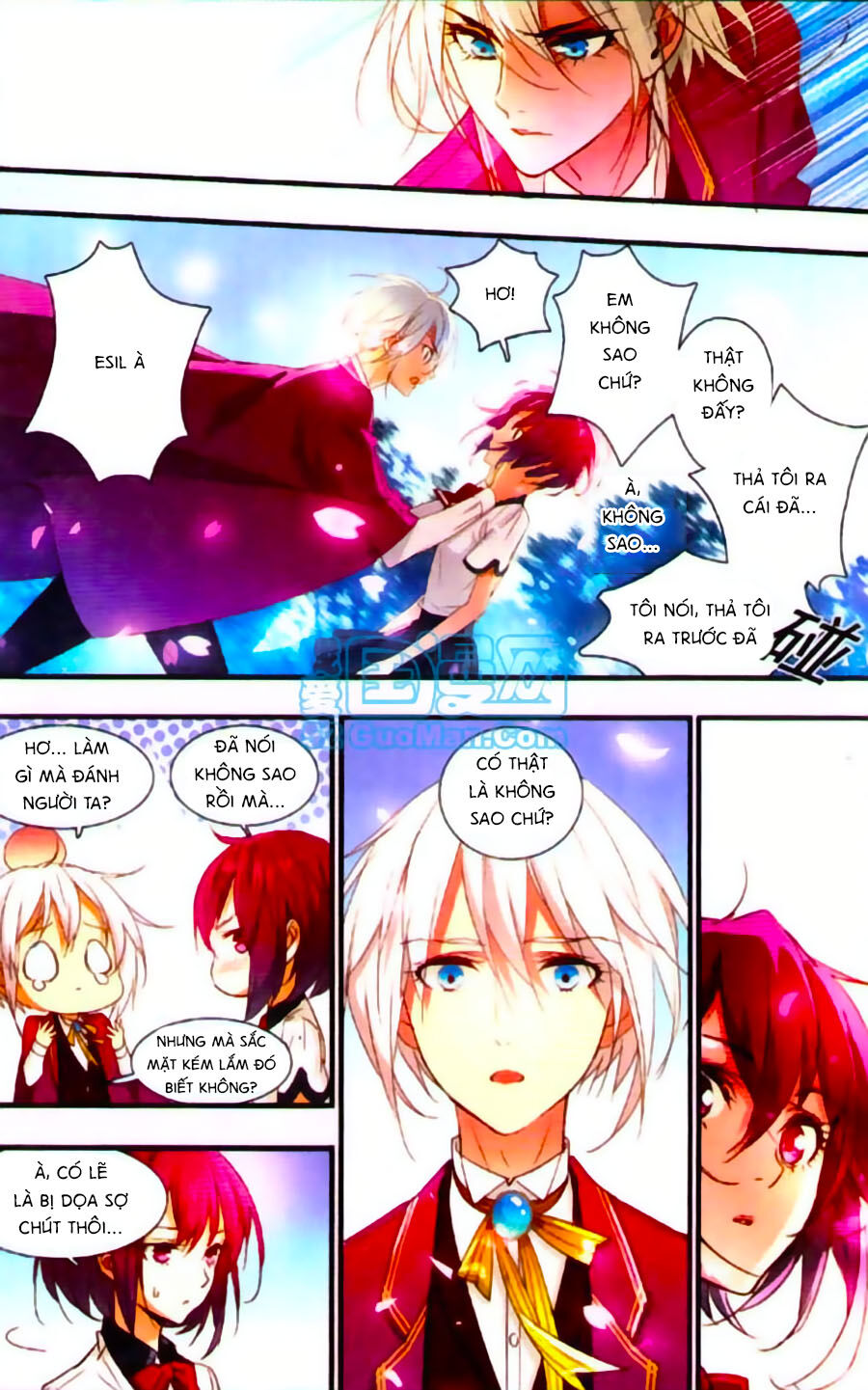Nguyệt Thực Chap 3 - Next Chap 4