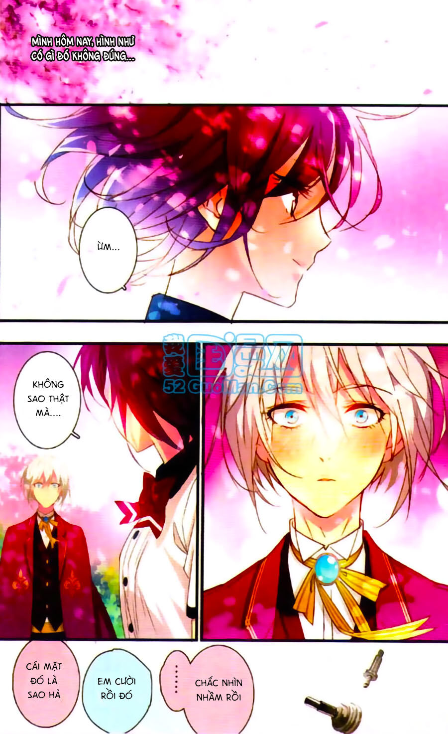 Nguyệt Thực Chap 3 - Next Chap 4