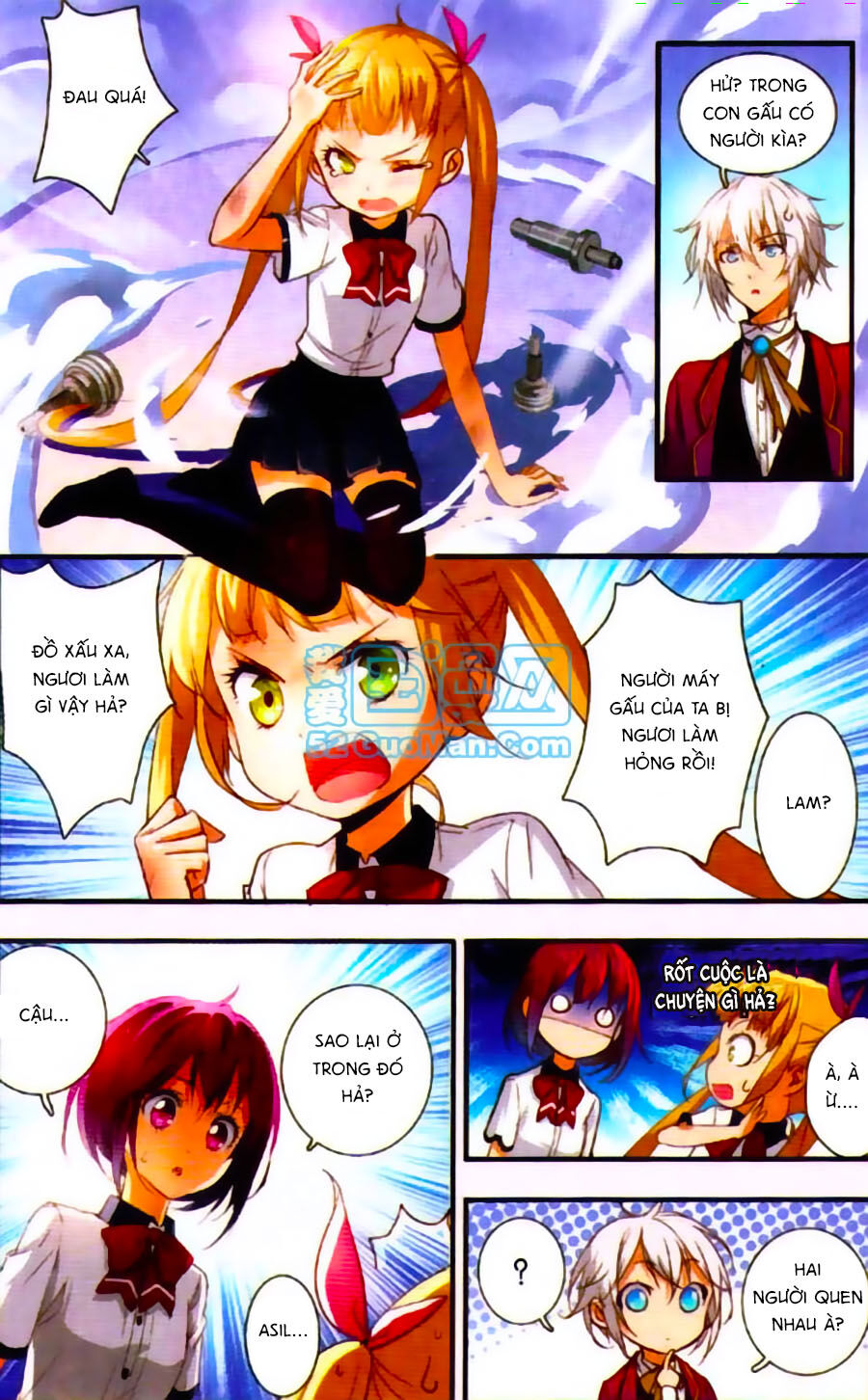 Nguyệt Thực Chap 3 - Next Chap 4
