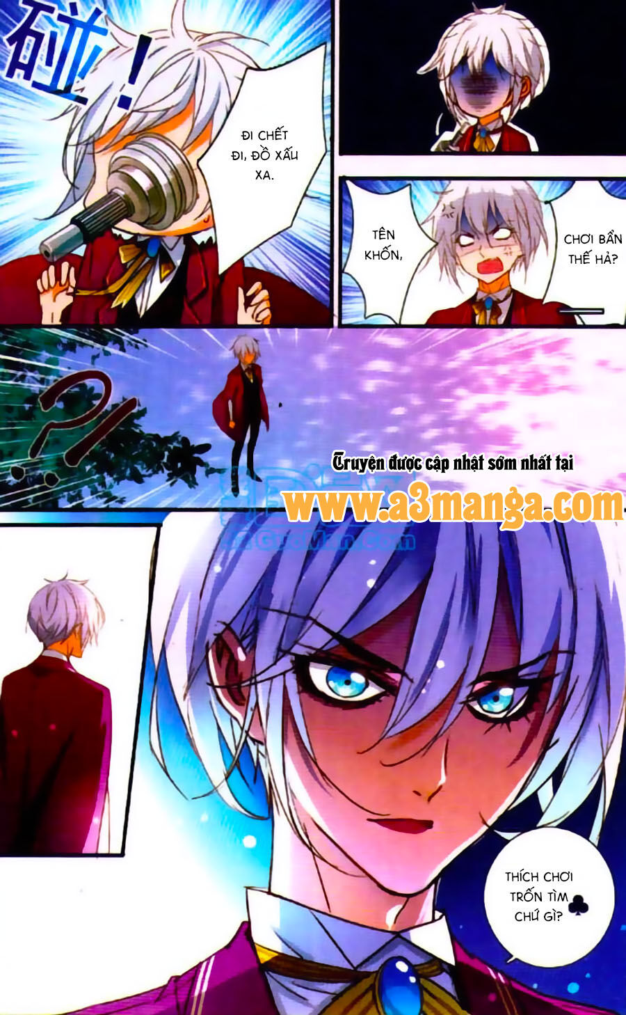 Nguyệt Thực Chap 3 - Next Chap 4