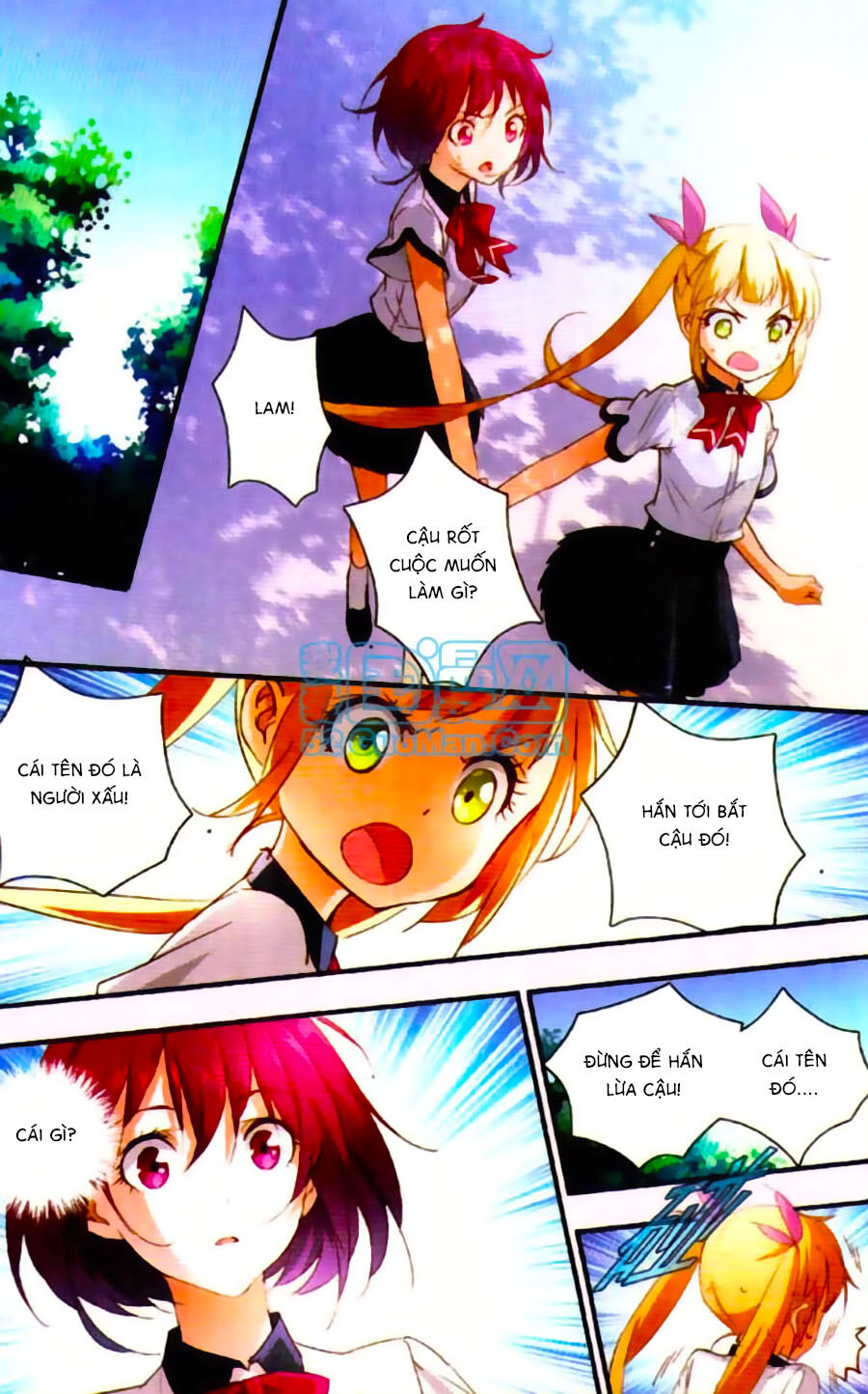 Nguyệt Thực Chap 3 - Next Chap 4