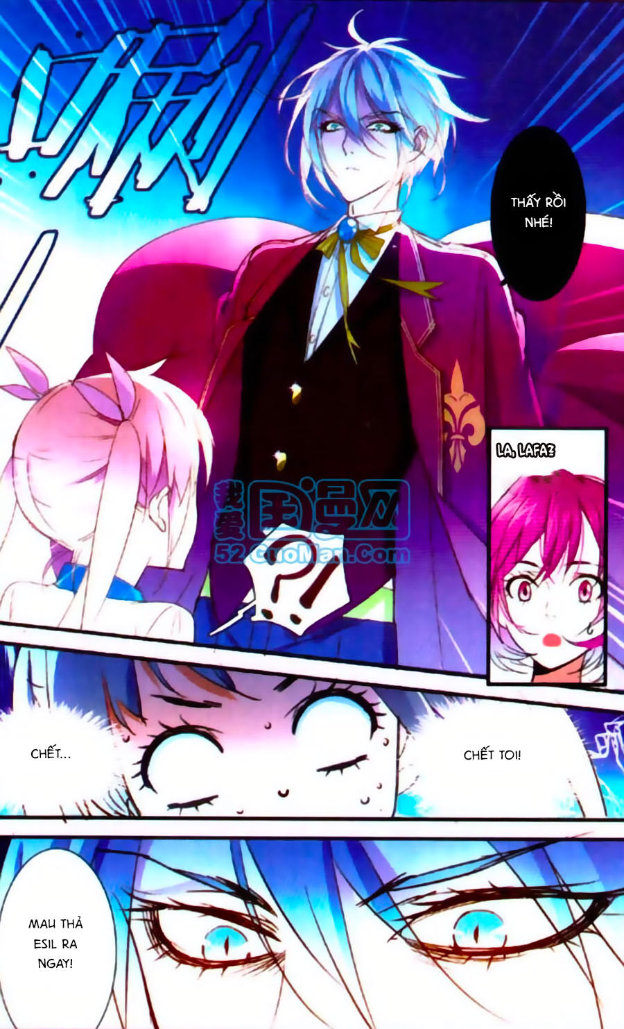 Nguyệt Thực Chap 3 - Next Chap 4
