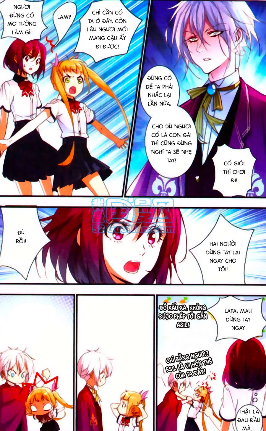 Nguyệt Thực Chap 3 - Next Chap 4