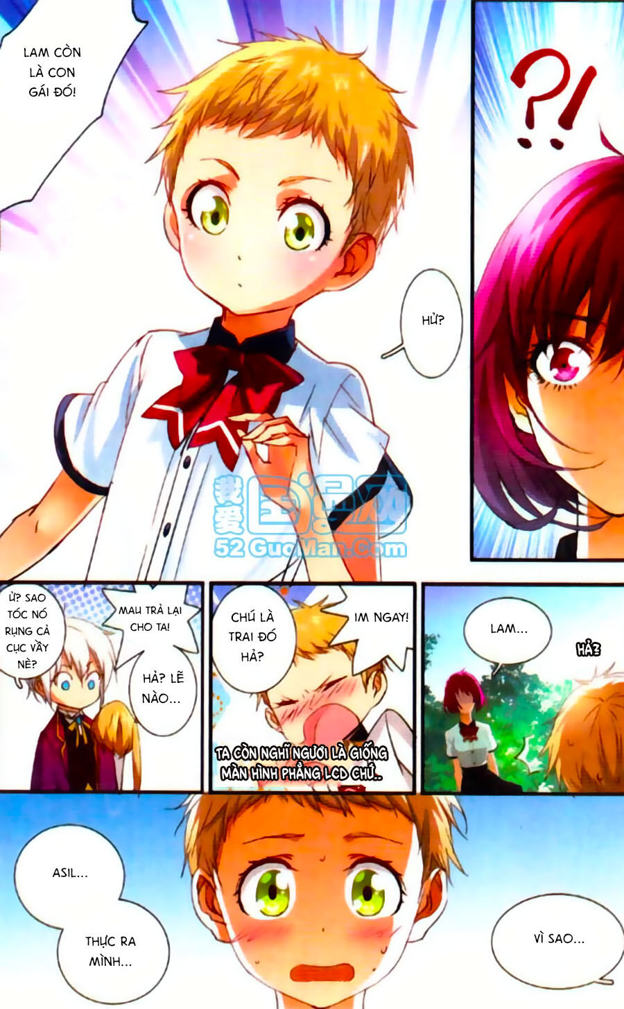 Nguyệt Thực Chap 3 - Next Chap 4