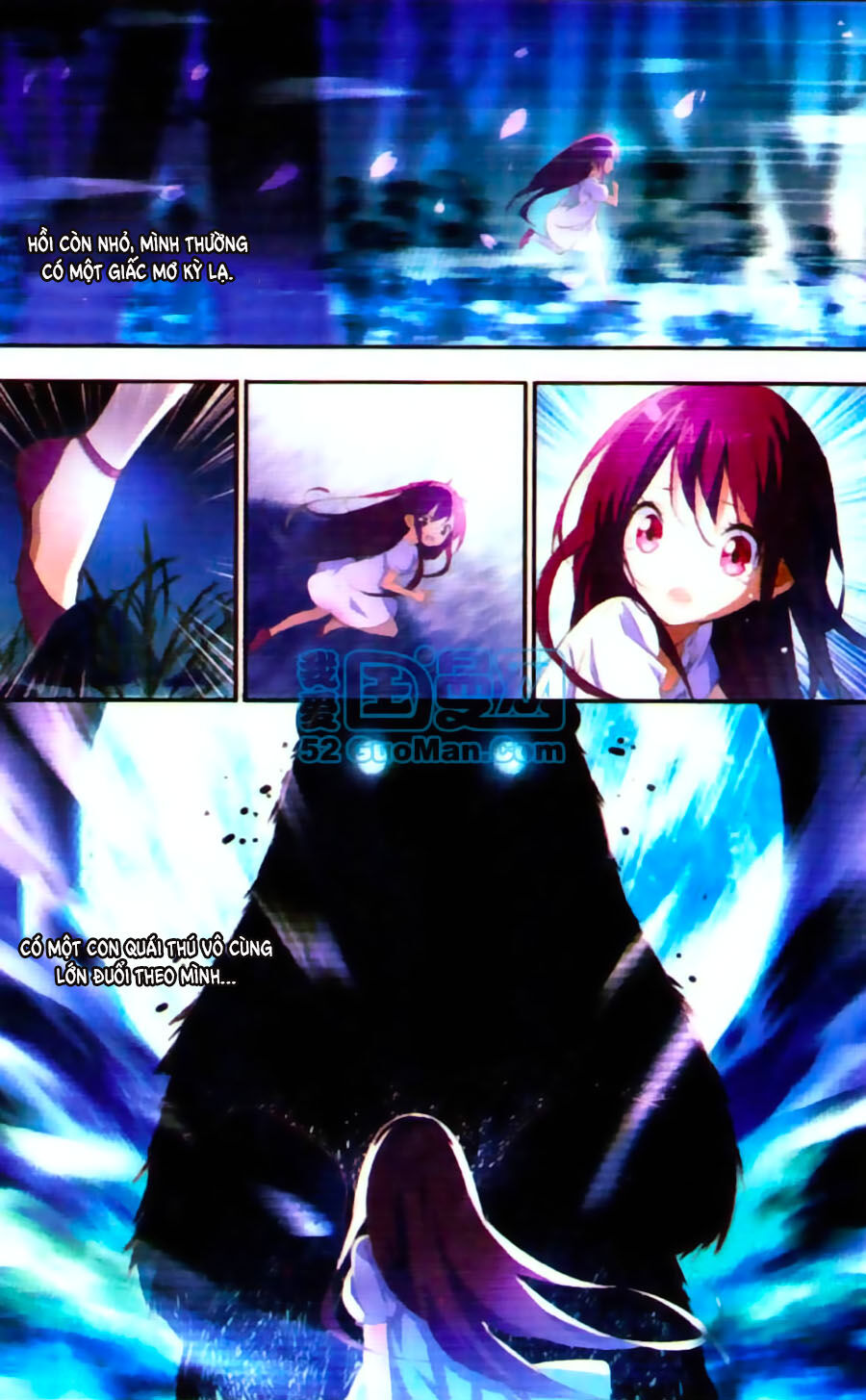 Nguyệt Thực Chap 3 - Next Chap 4