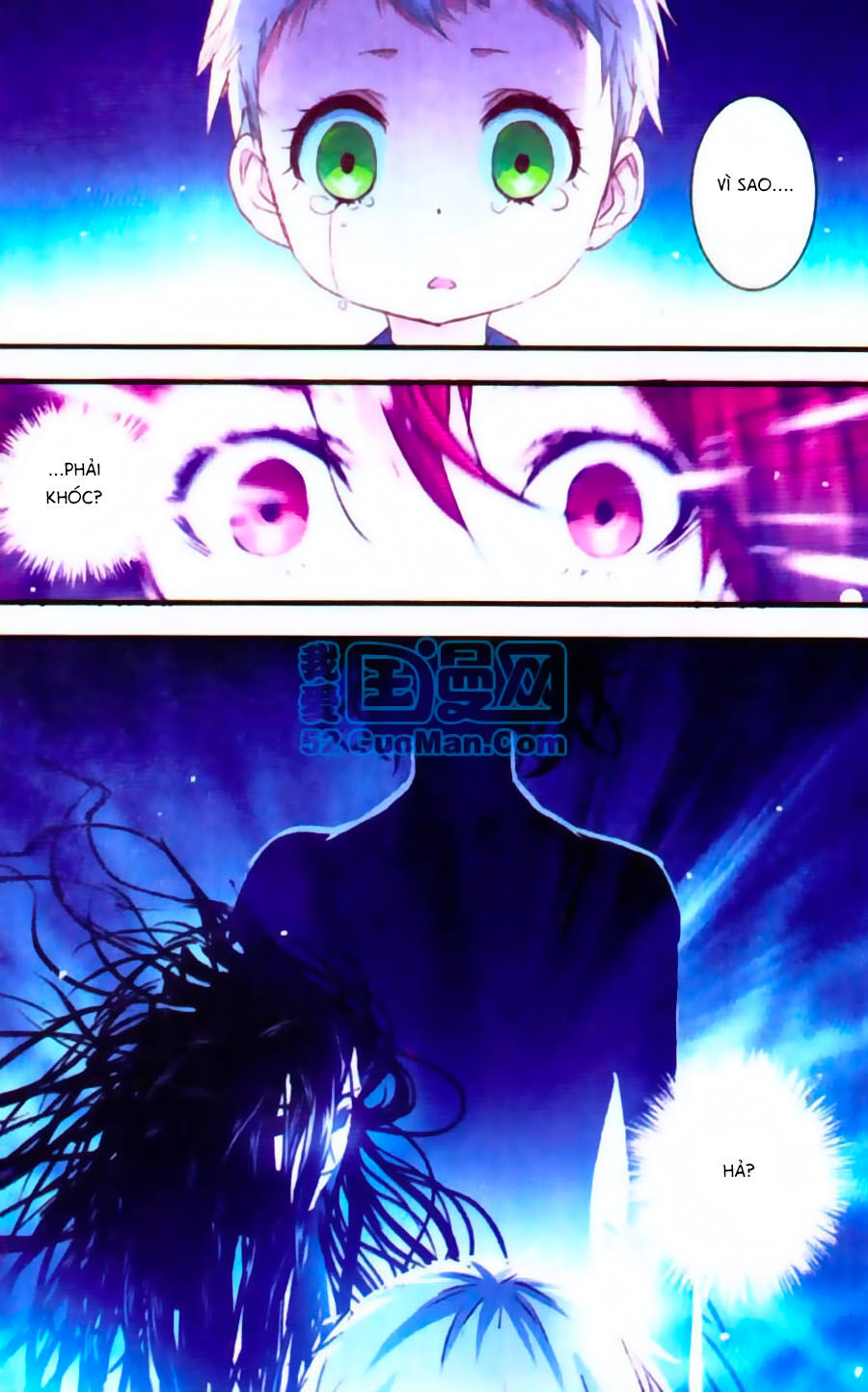 Nguyệt Thực Chap 3 - Next Chap 4