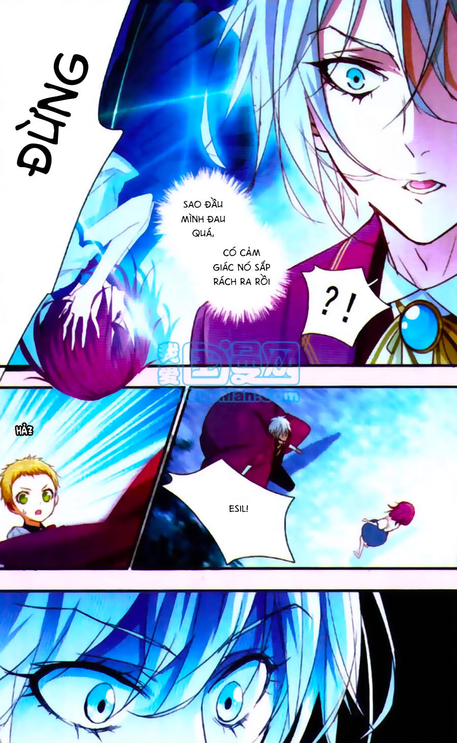 Nguyệt Thực Chap 3 - Next Chap 4