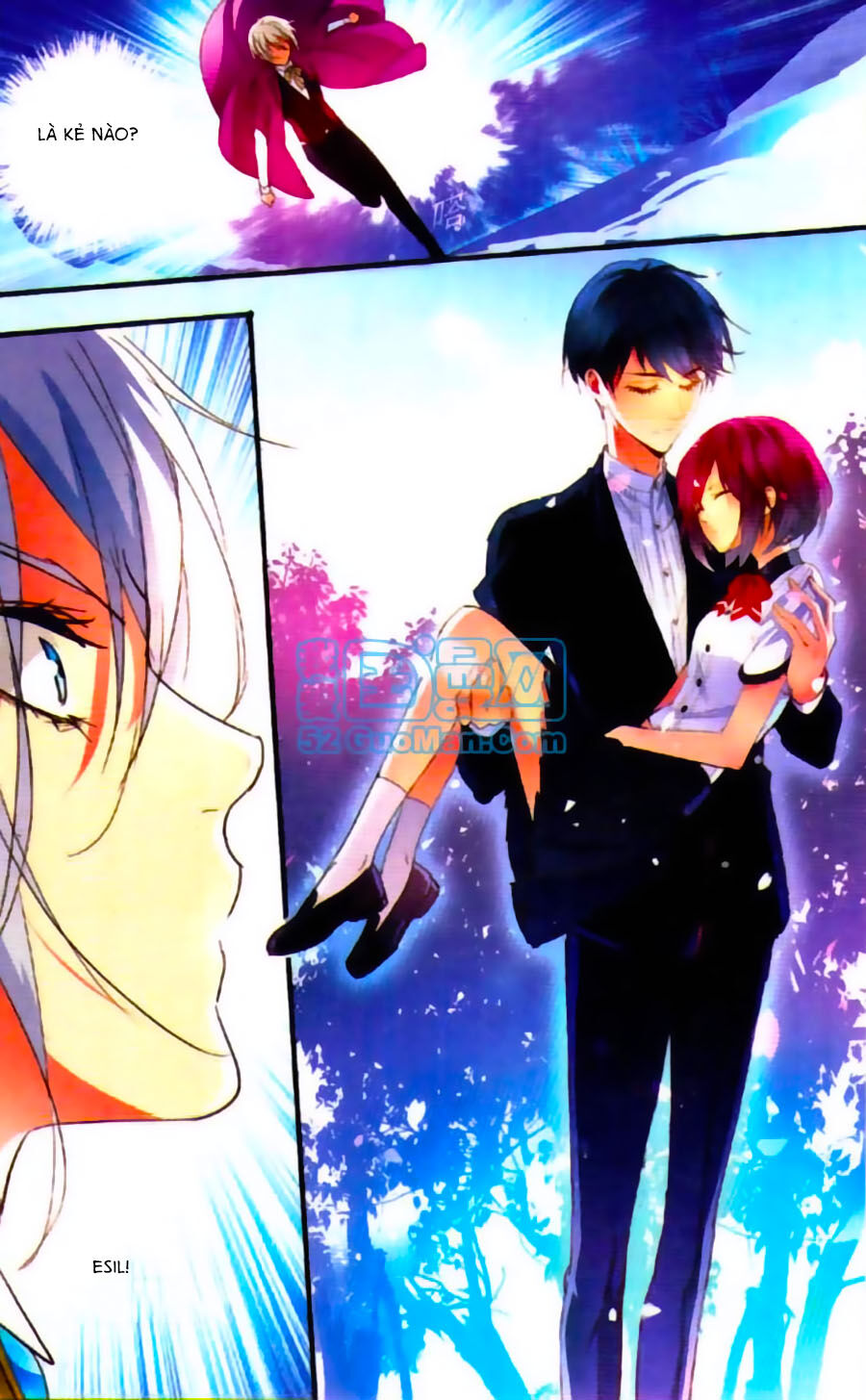 Nguyệt Thực Chap 3 - Next Chap 4