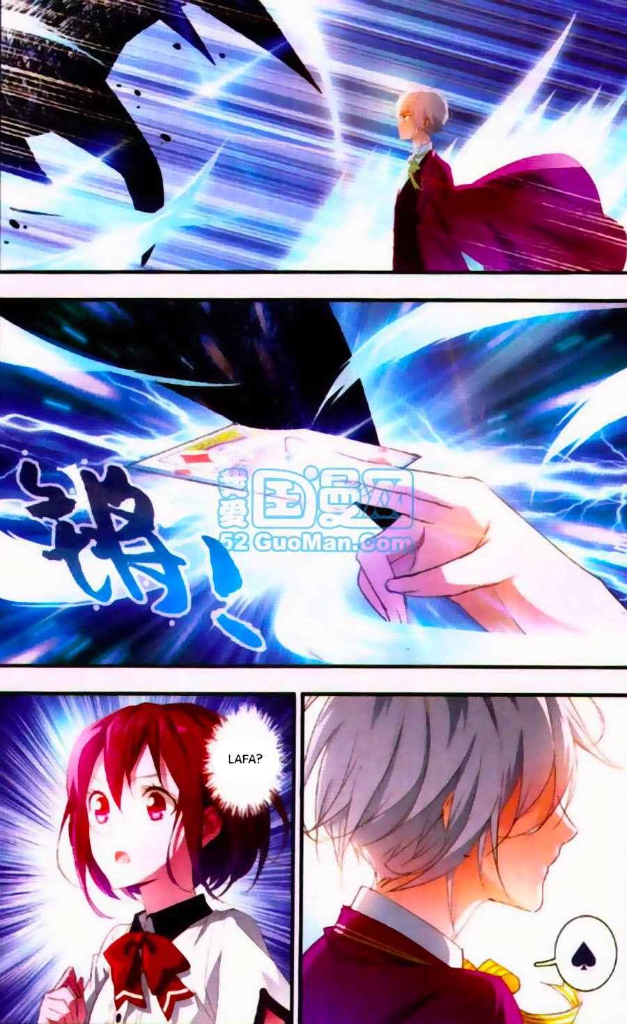 Nguyệt Thực Chap 3 - Next Chap 4