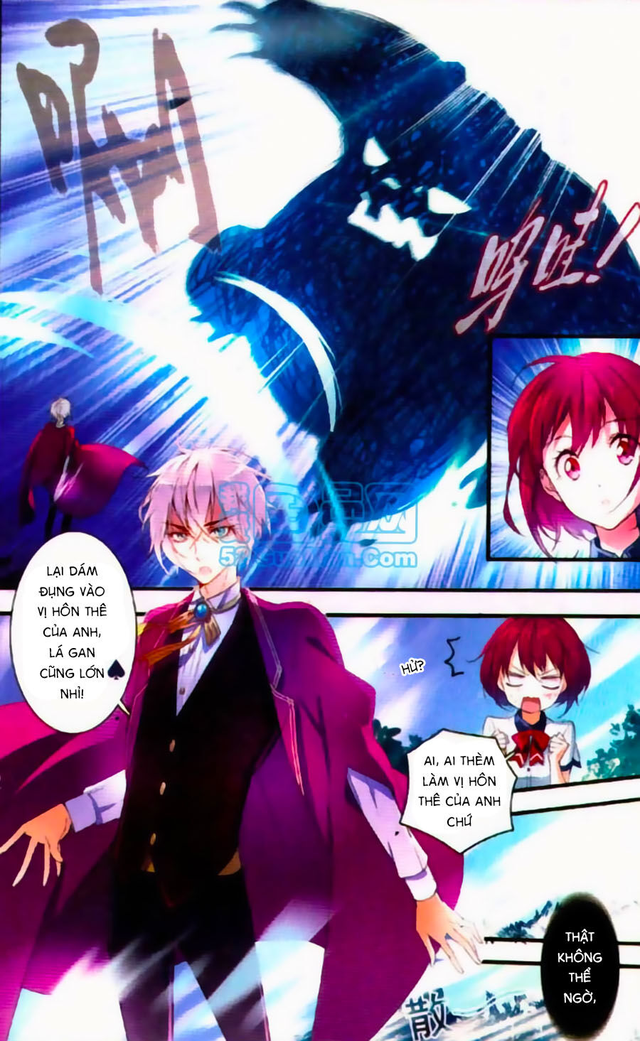 Nguyệt Thực Chap 3 - Next Chap 4