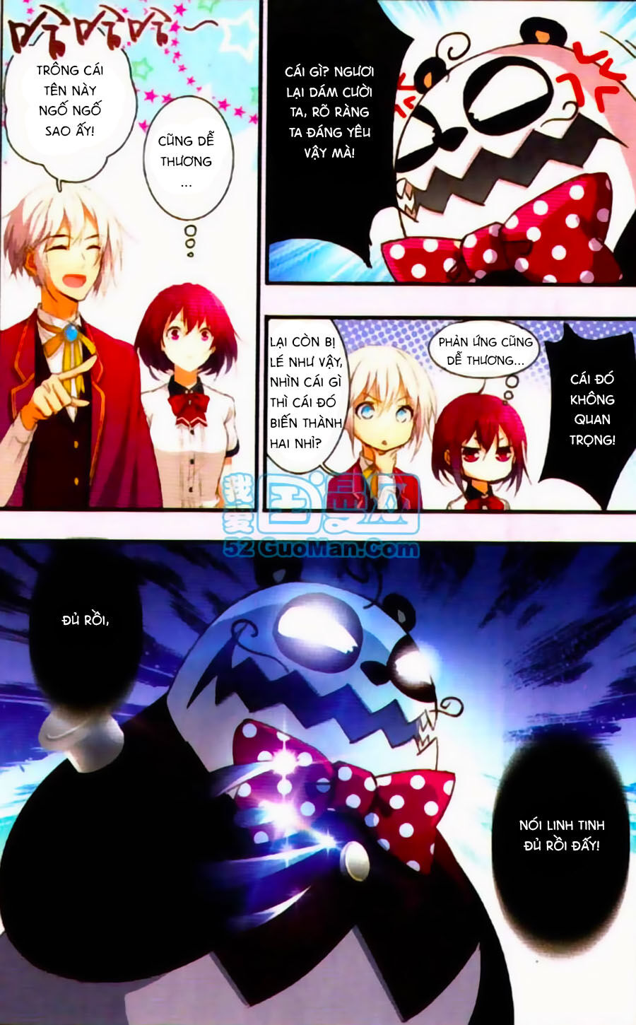 Nguyệt Thực Chap 3 - Next Chap 4
