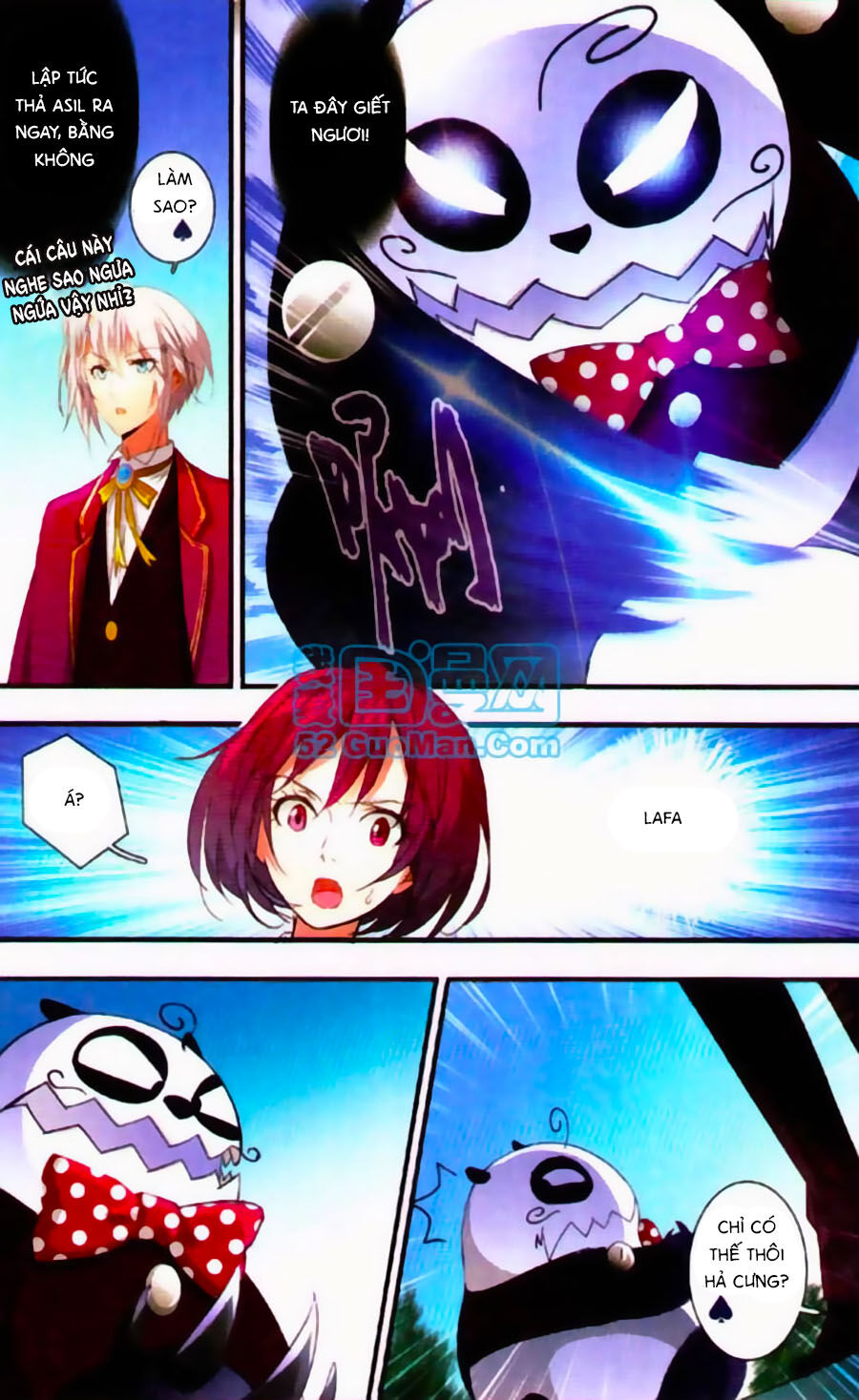 Nguyệt Thực Chap 3 - Next Chap 4