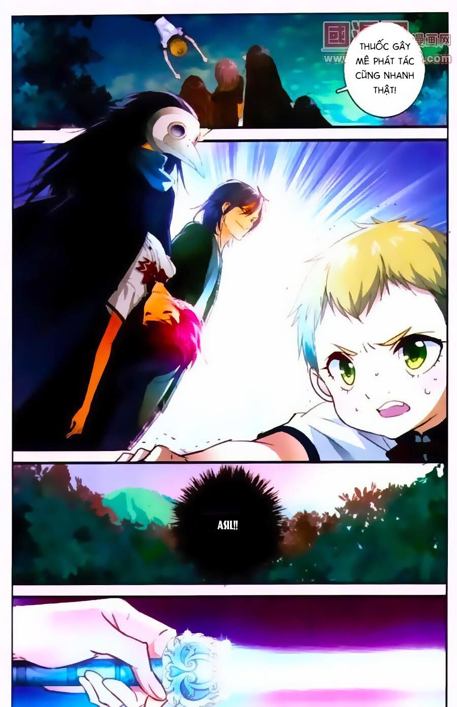Nguyệt Thực Chap 4 - Next Chap 5