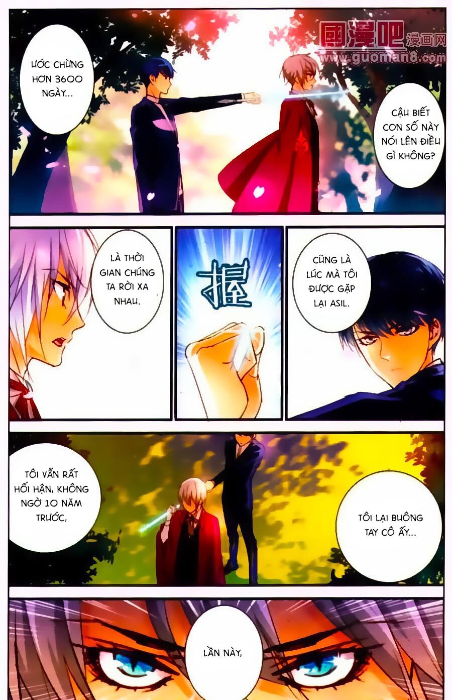 Nguyệt Thực Chap 4 - Next Chap 5