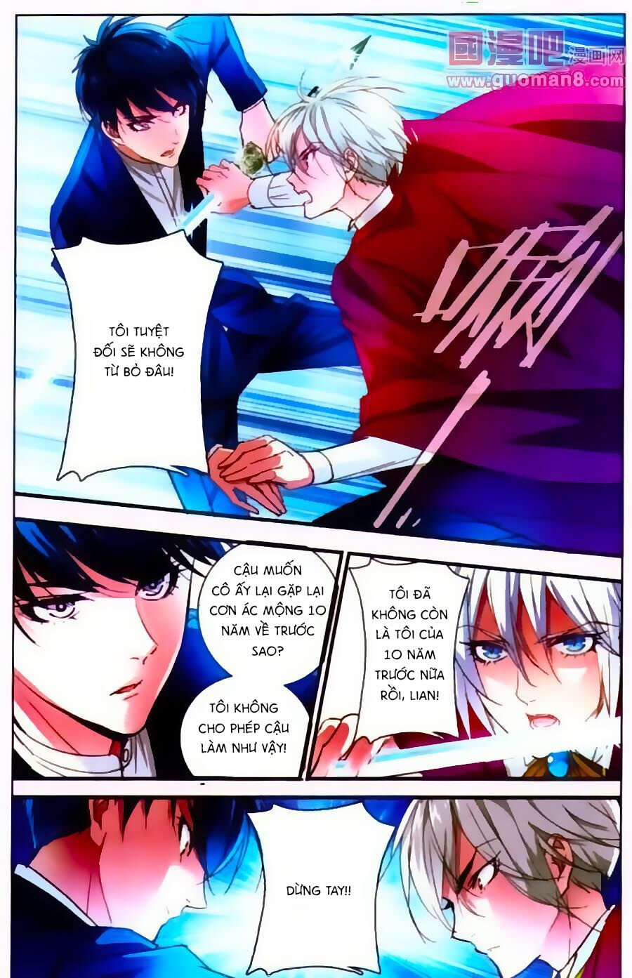 Nguyệt Thực Chap 4 - Next Chap 5