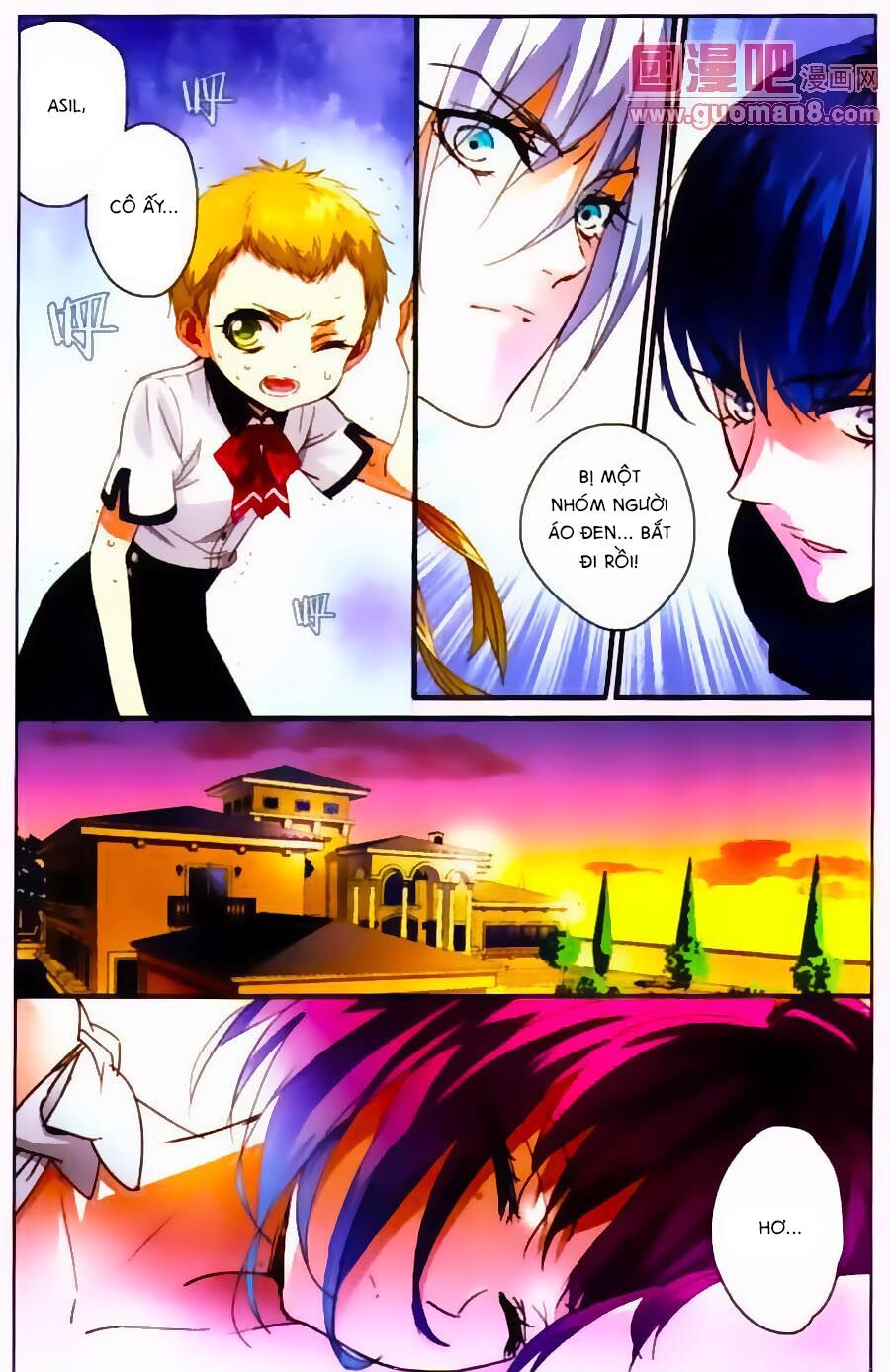 Nguyệt Thực Chap 4 - Next Chap 5