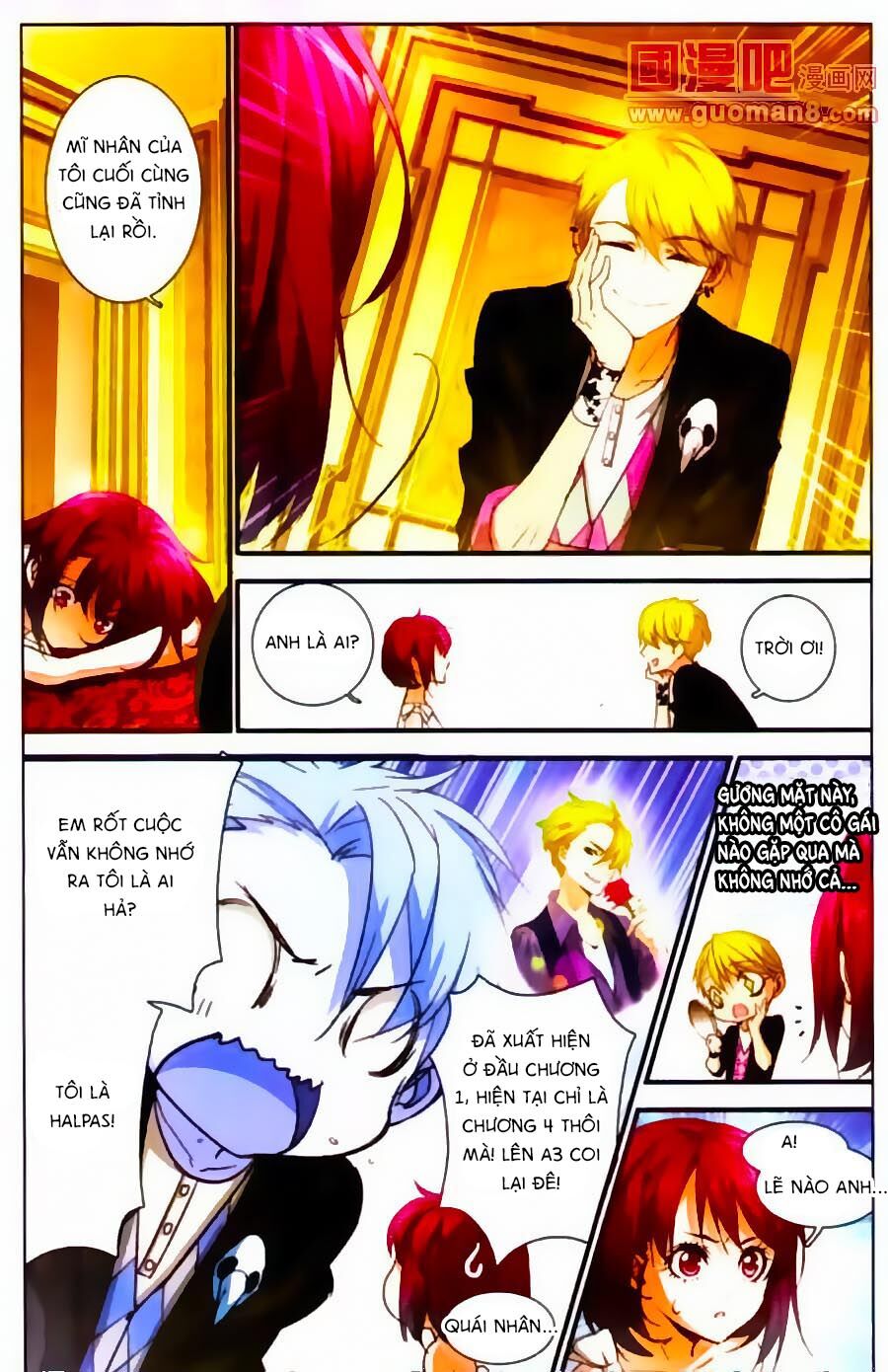 Nguyệt Thực Chap 4 - Next Chap 5