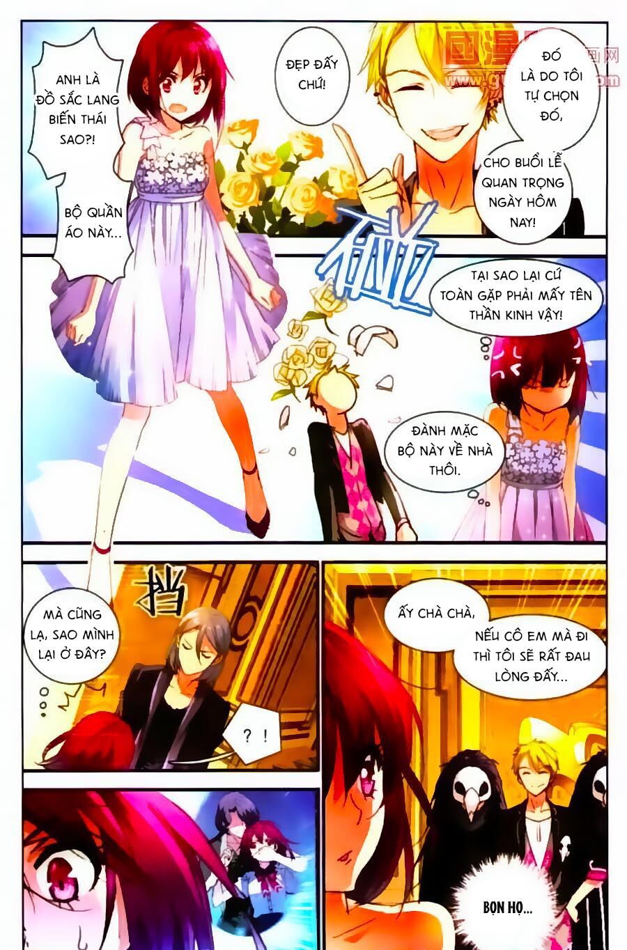 Nguyệt Thực Chap 4 - Next Chap 5