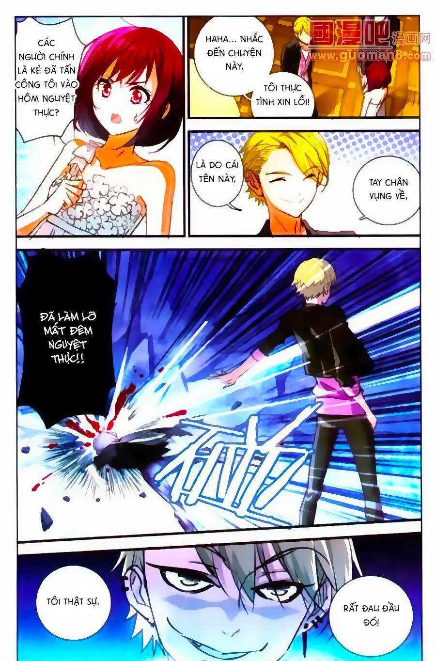 Nguyệt Thực Chap 4 - Next Chap 5