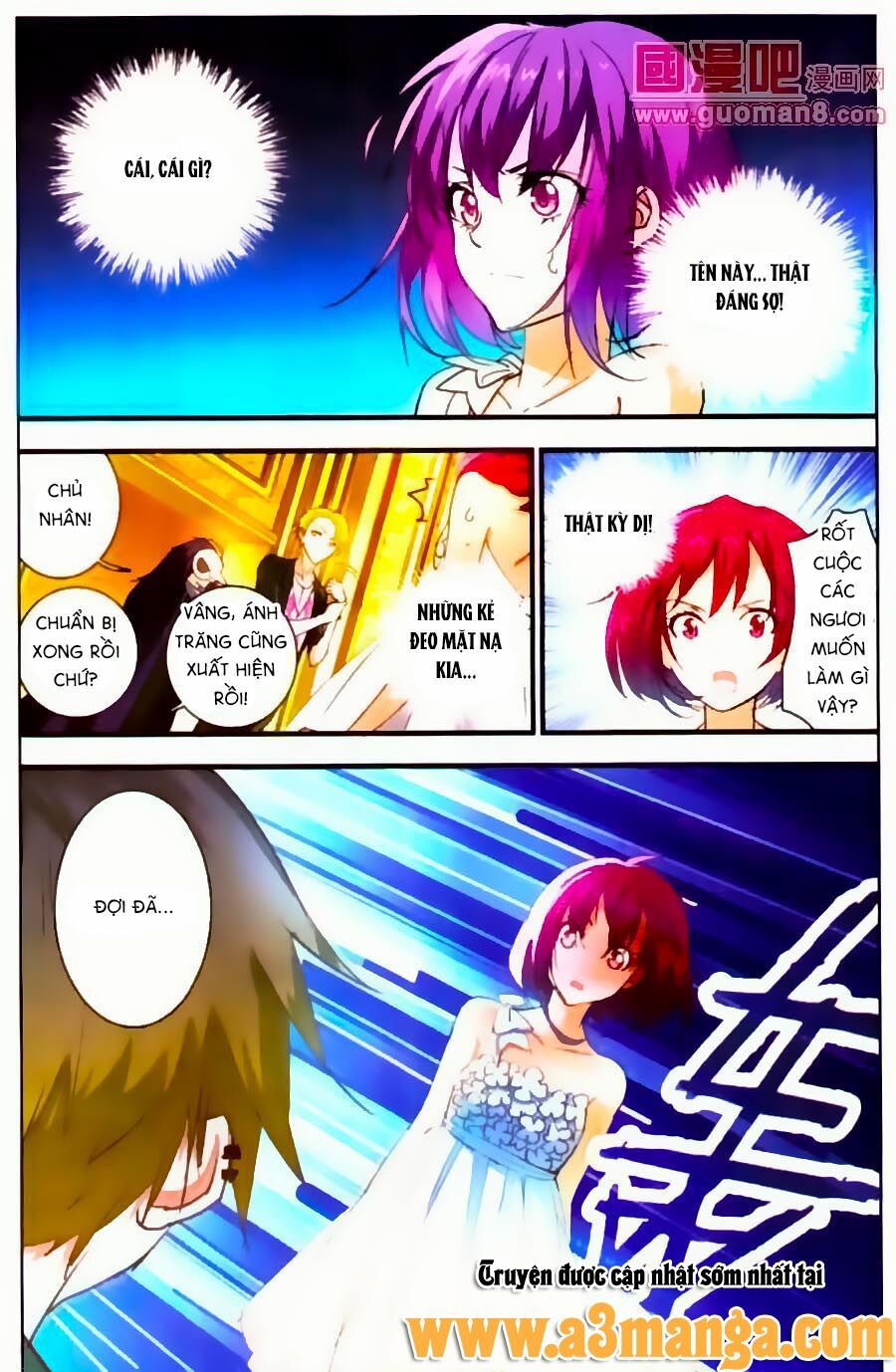 Nguyệt Thực Chap 4 - Next Chap 5
