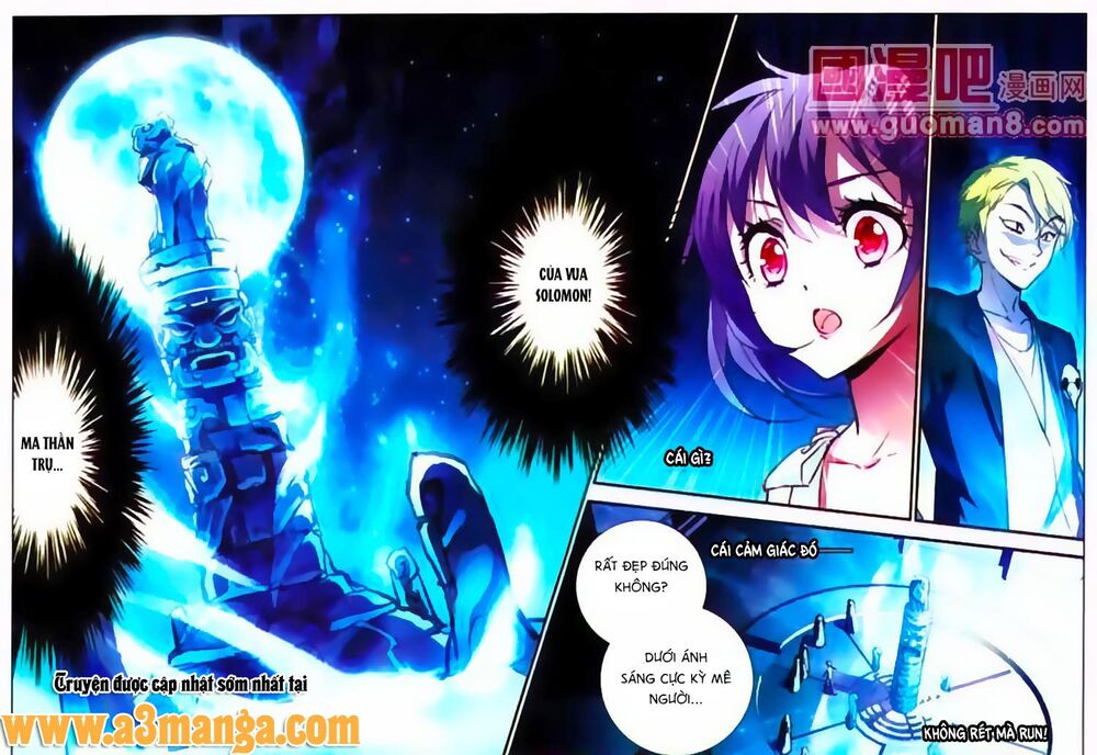 Nguyệt Thực Chap 4 - Next Chap 5