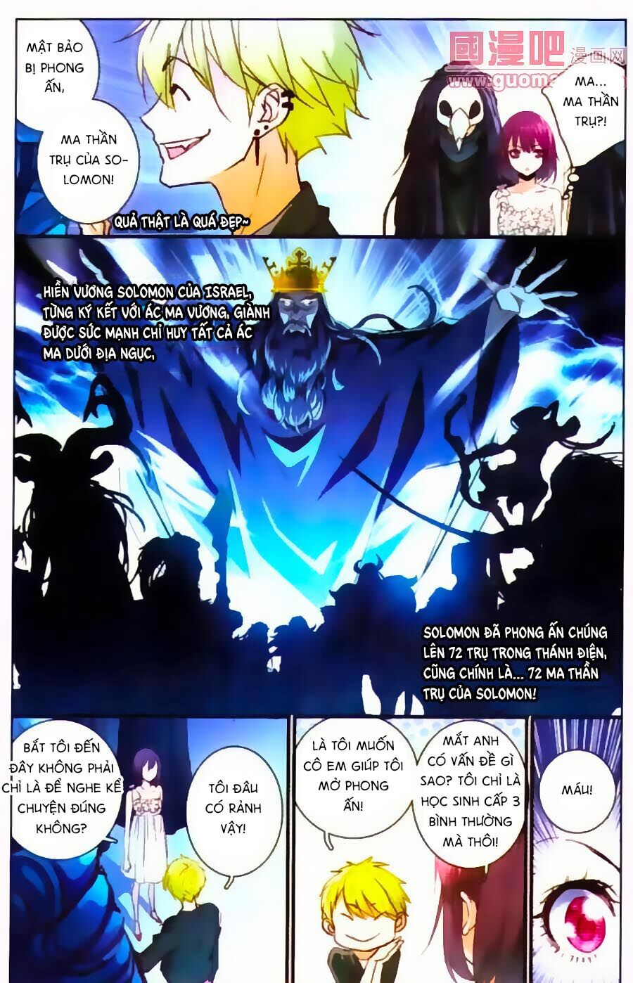 Nguyệt Thực Chap 4 - Next Chap 5