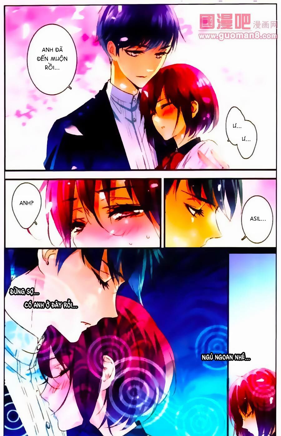 Nguyệt Thực Chap 4 - Next Chap 5