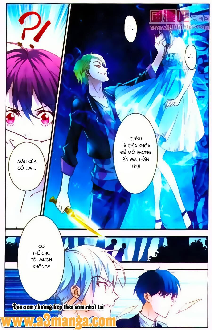 Nguyệt Thực Chap 4 - Next Chap 5