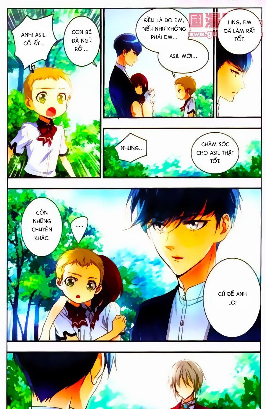 Nguyệt Thực Chap 4 - Next Chap 5