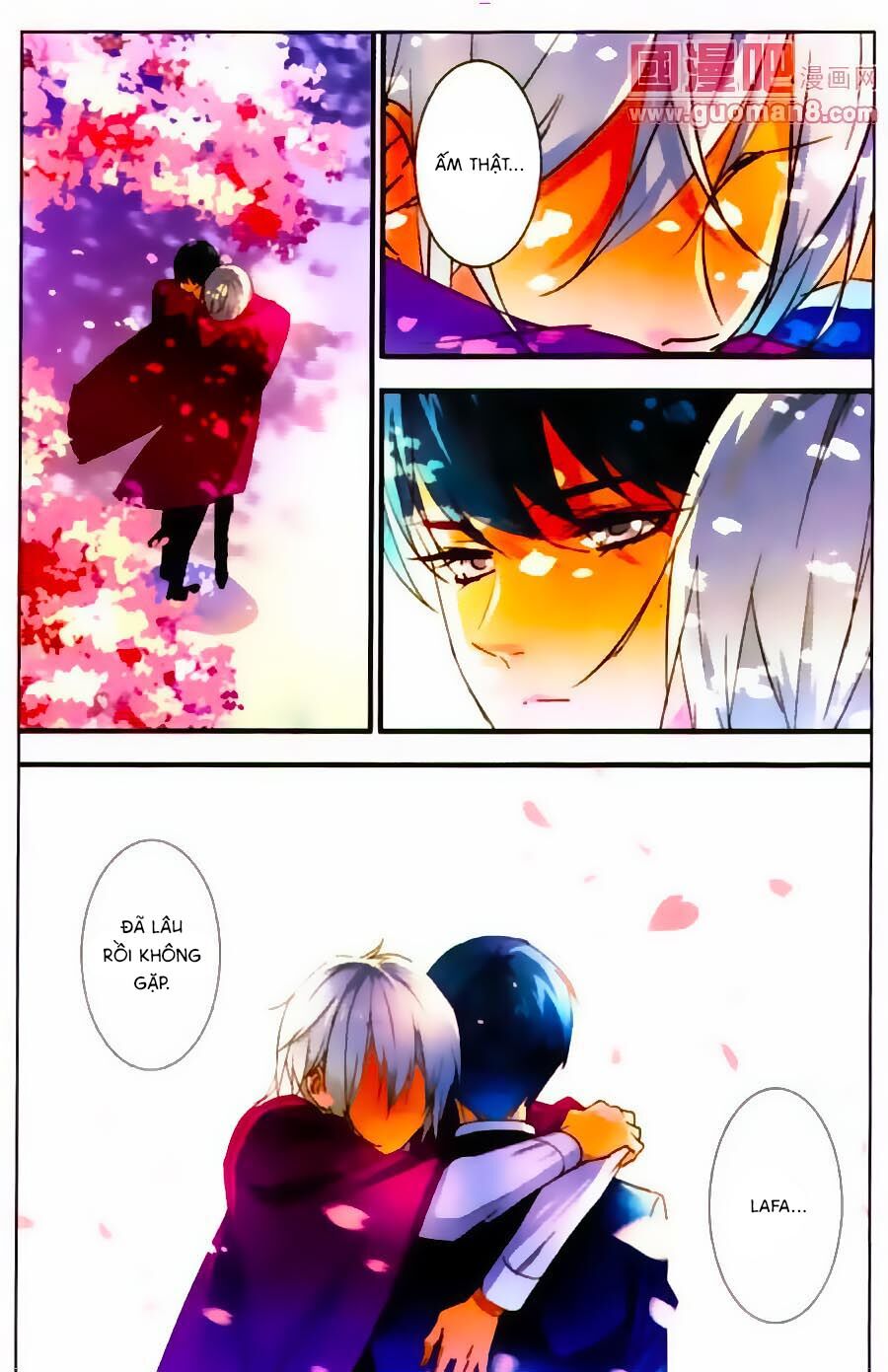 Nguyệt Thực Chap 4 - Next Chap 5