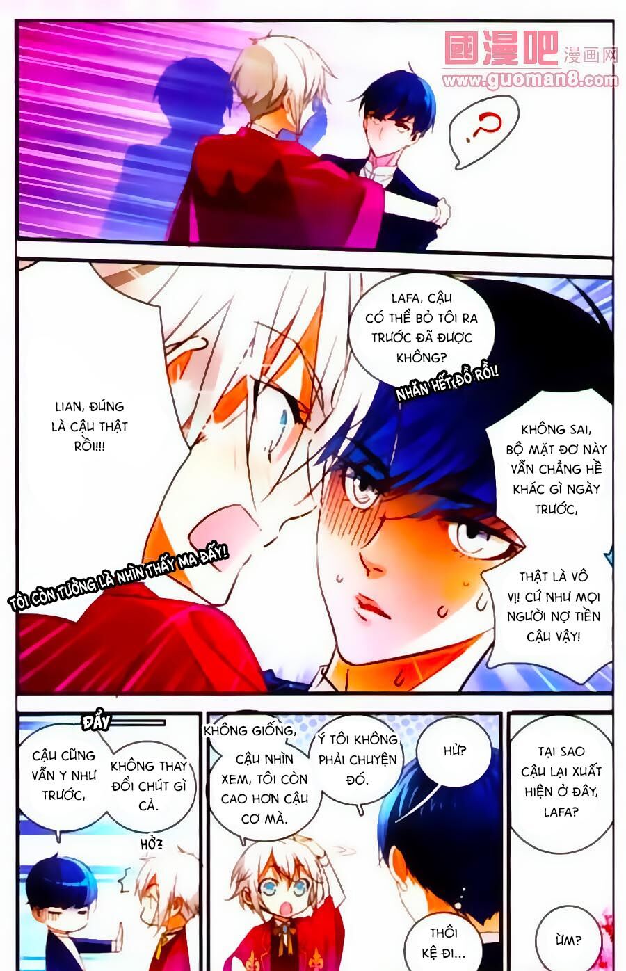 Nguyệt Thực Chap 4 - Next Chap 5
