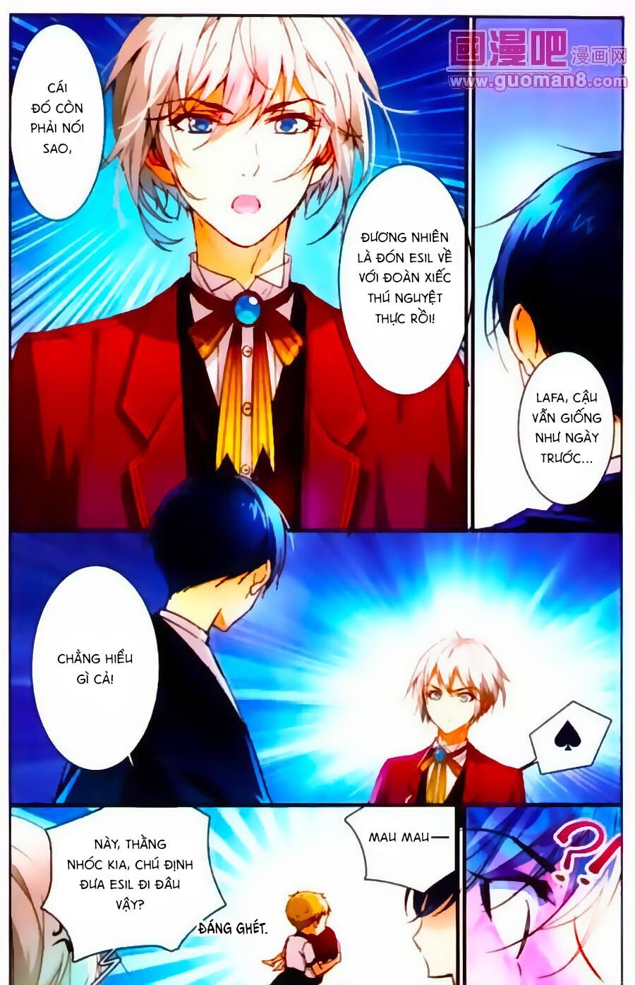 Nguyệt Thực Chap 4 - Next Chap 5