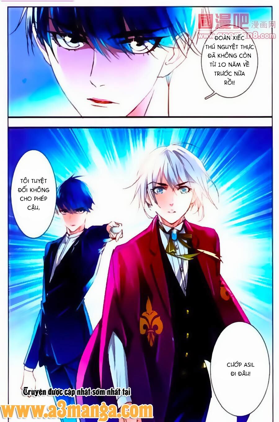 Nguyệt Thực Chap 4 - Next Chap 5
