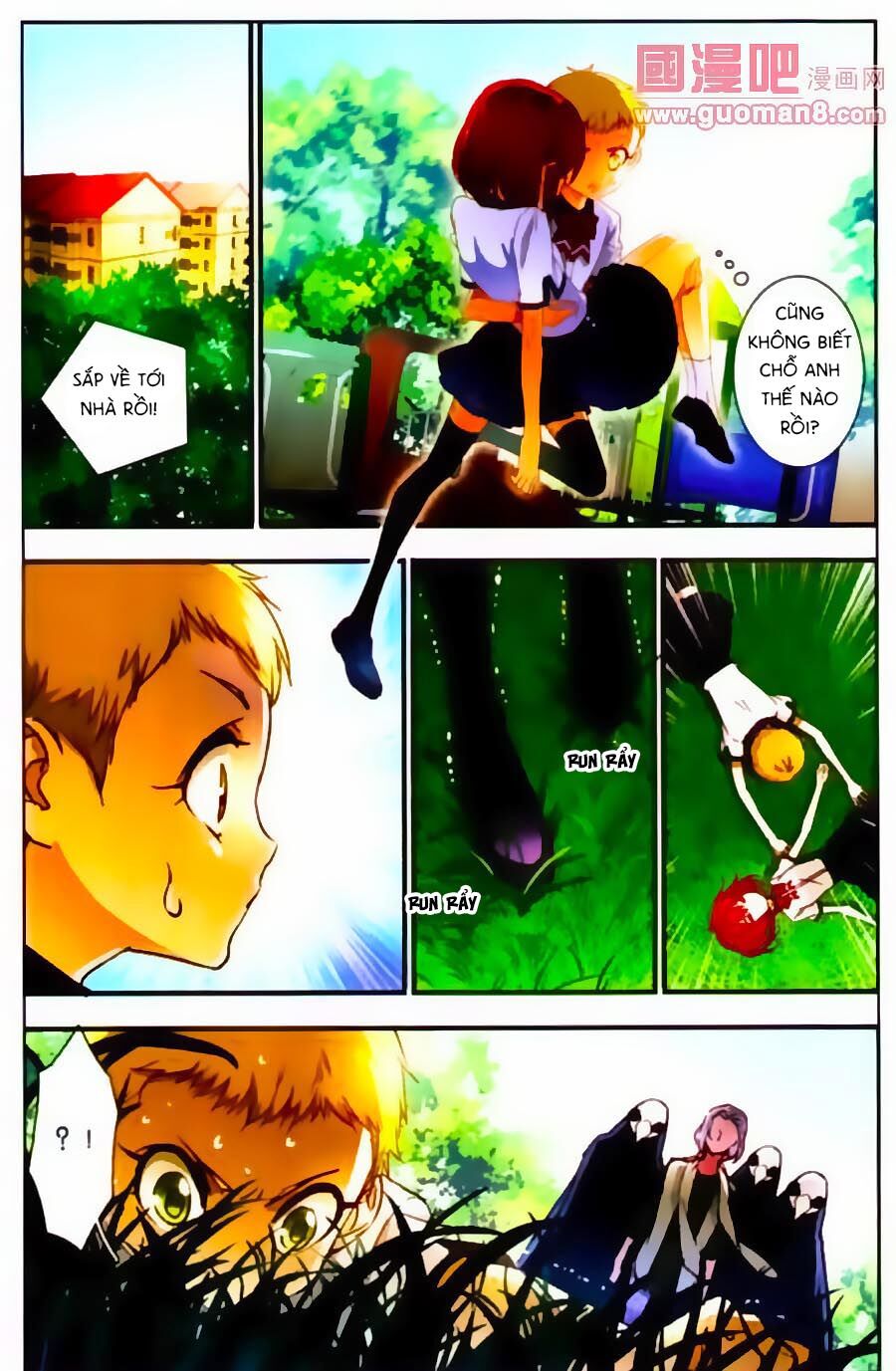 Nguyệt Thực Chap 4 - Next Chap 5