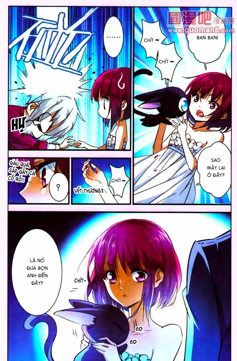 Nguyệt Thực Chap 5 - Next Chap 6
